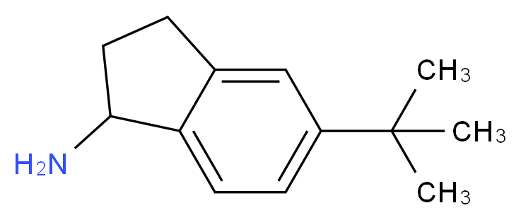 5-tert-butyl-2,3-dihydro-1H-inden-1-amine_Molecular_structure_CAS_)