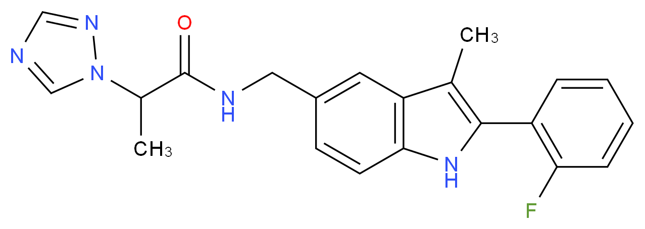 CAS_ molecular structure
