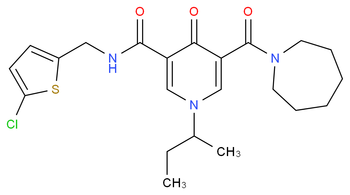 CAS_ molecular structure