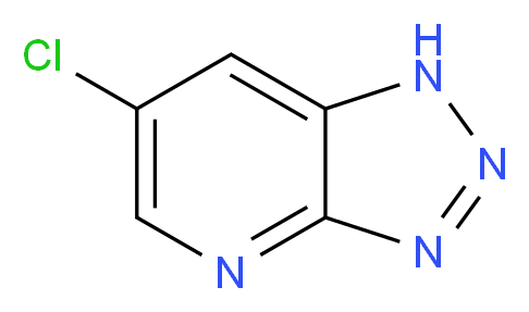 6-Chloro-1H-[1,2,3]triazolo[4,5-b]pyridine_Molecular_structure_CAS_408314-14-7)