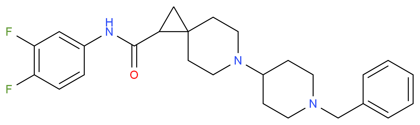  molecular structure