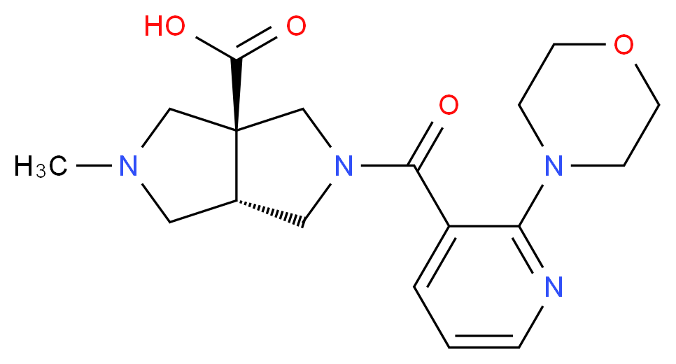  molecular structure