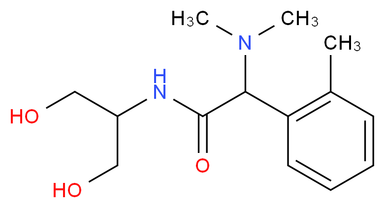  molecular structure