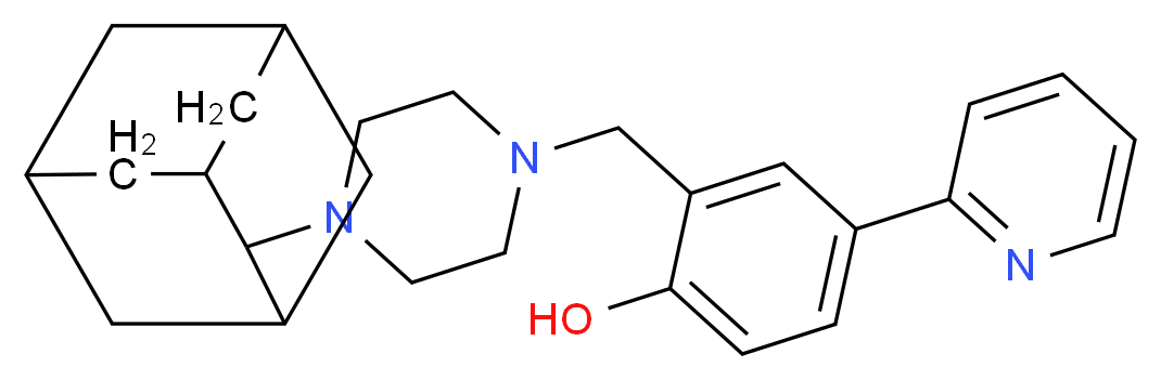  molecular structure
