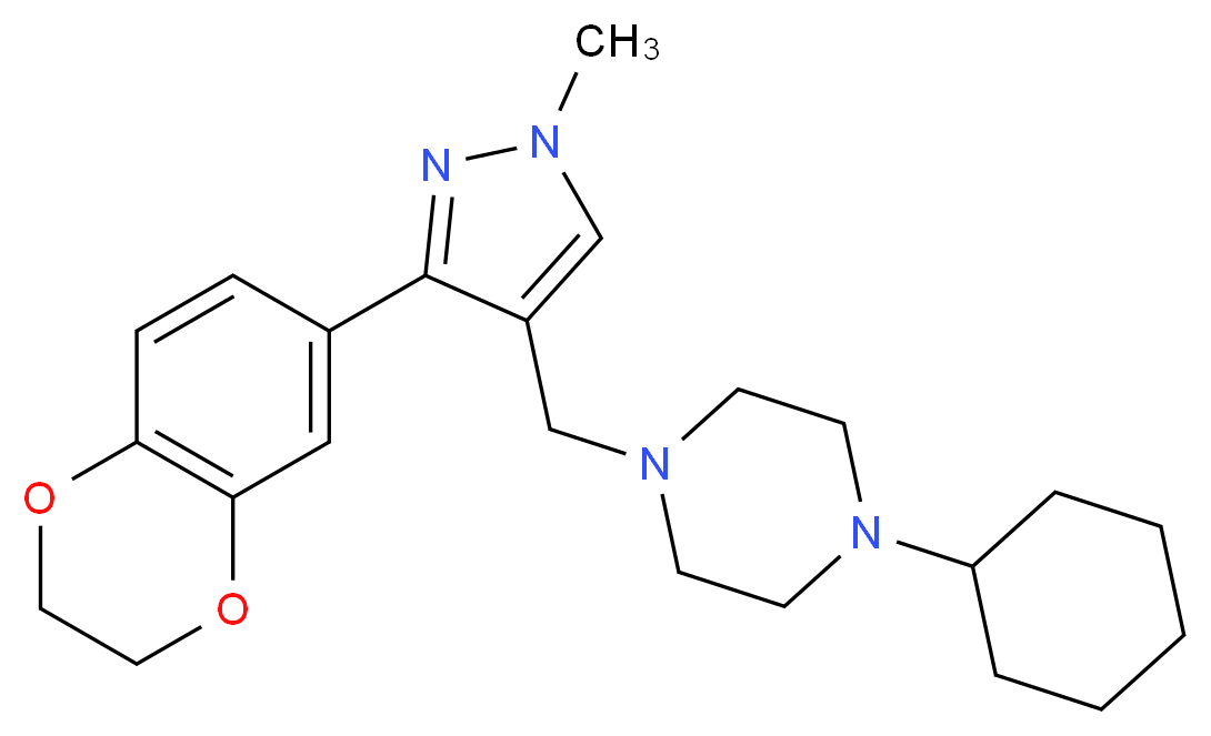 CAS_ molecular structure
