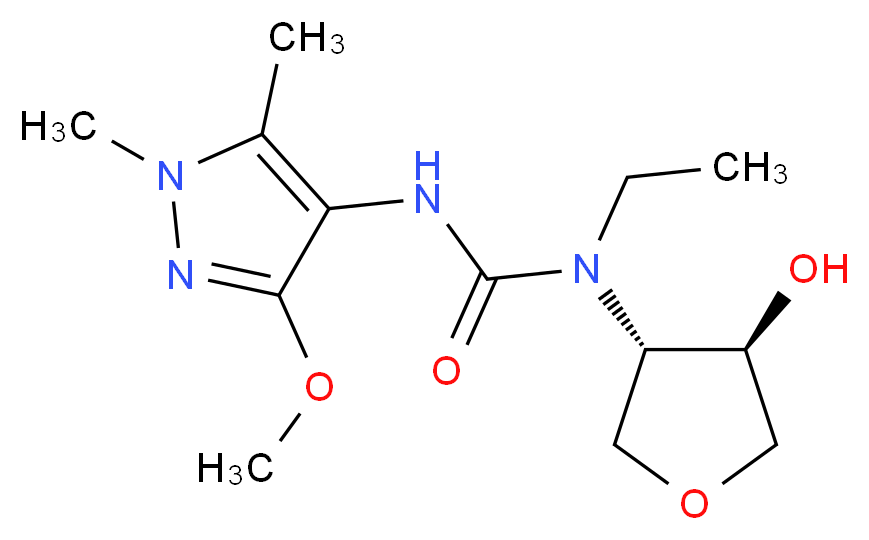  molecular structure