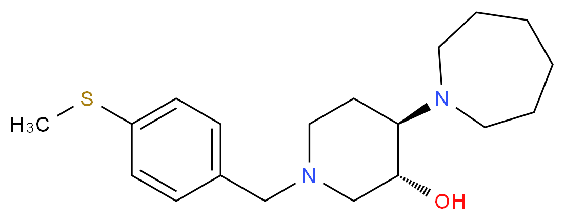  molecular structure
