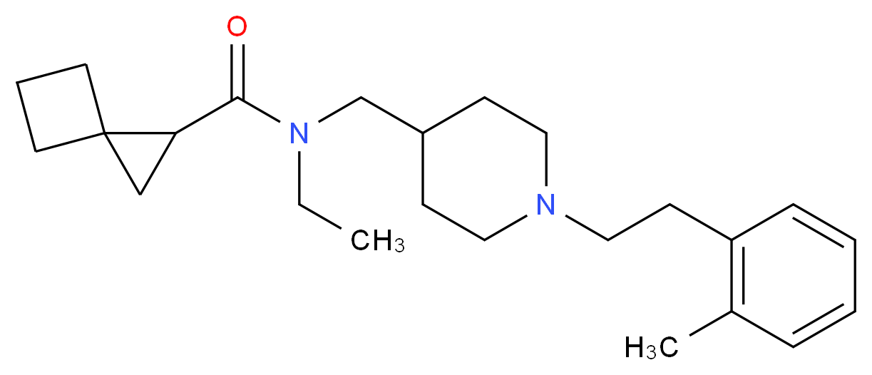  molecular structure