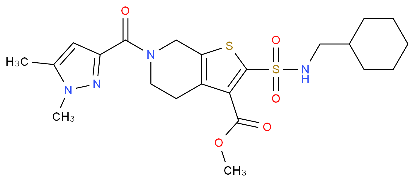 CAS_ molecular structure