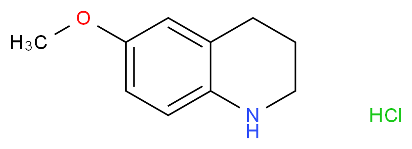6-Methoxy-1,2,3,4-tetrahydroisoquinoline hydrochloride_Molecular_structure_CAS_57196-62-0)