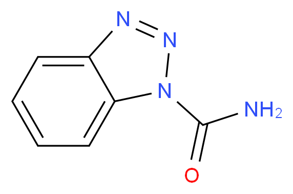 Benzotriazole-1-carboxamide_Molecular_structure_CAS_5933-29-9)