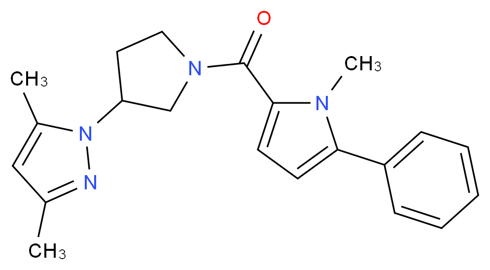  molecular structure