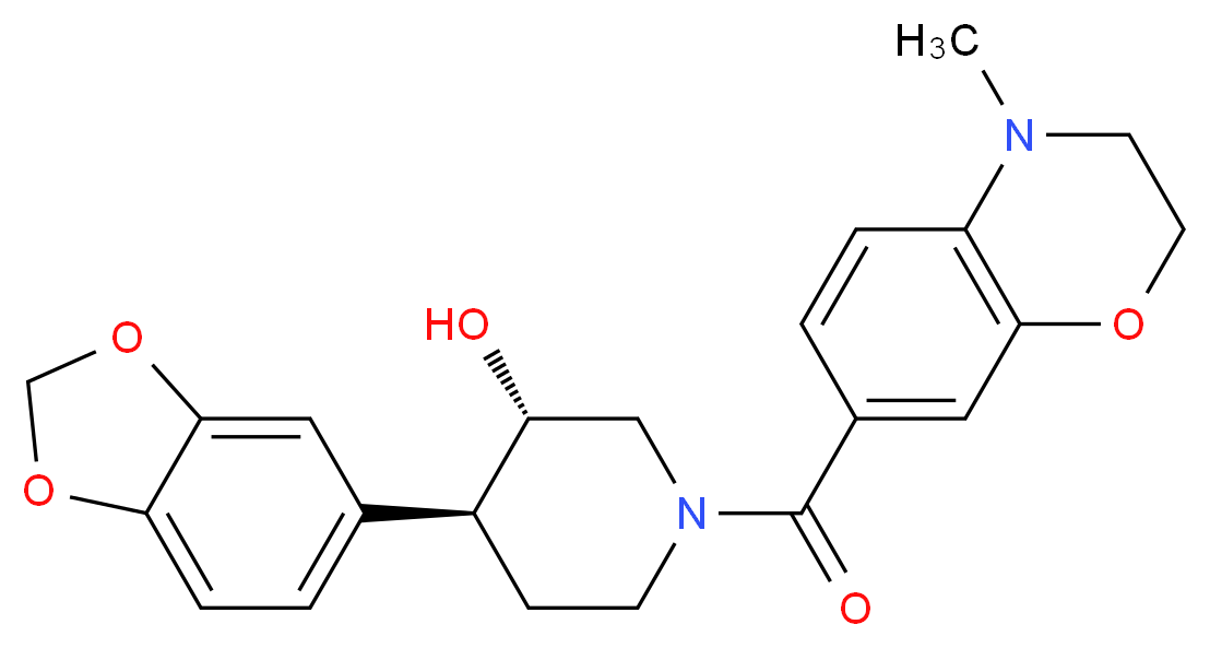  molecular structure