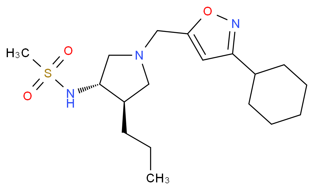 molecular structure