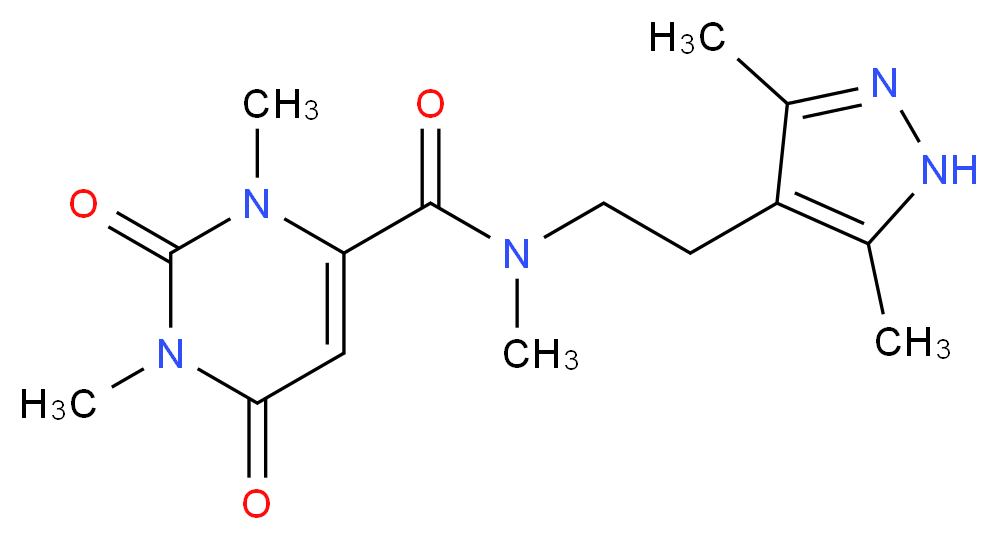  molecular structure