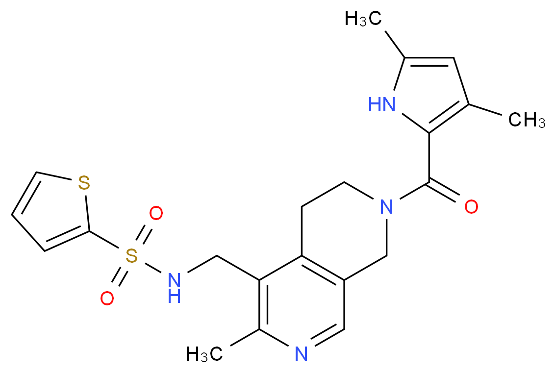  molecular structure