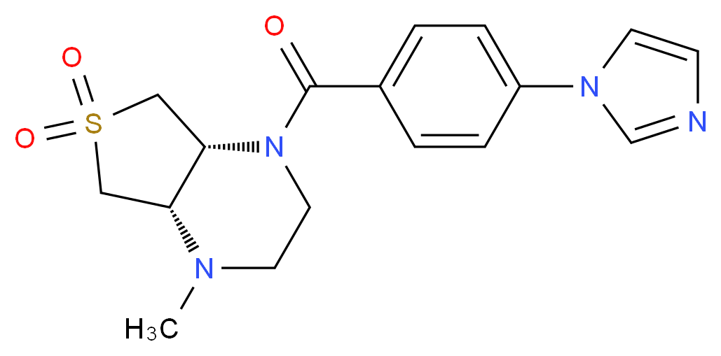  molecular structure