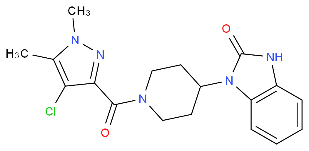  molecular structure