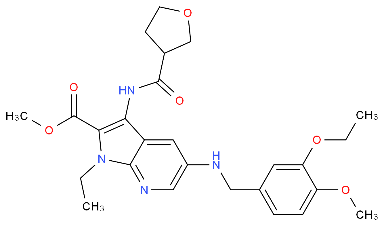  molecular structure