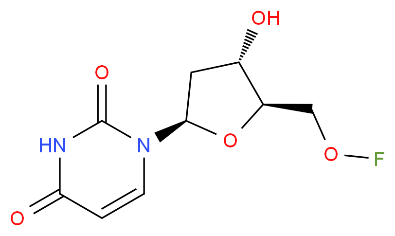 50-91-9 molecular structure