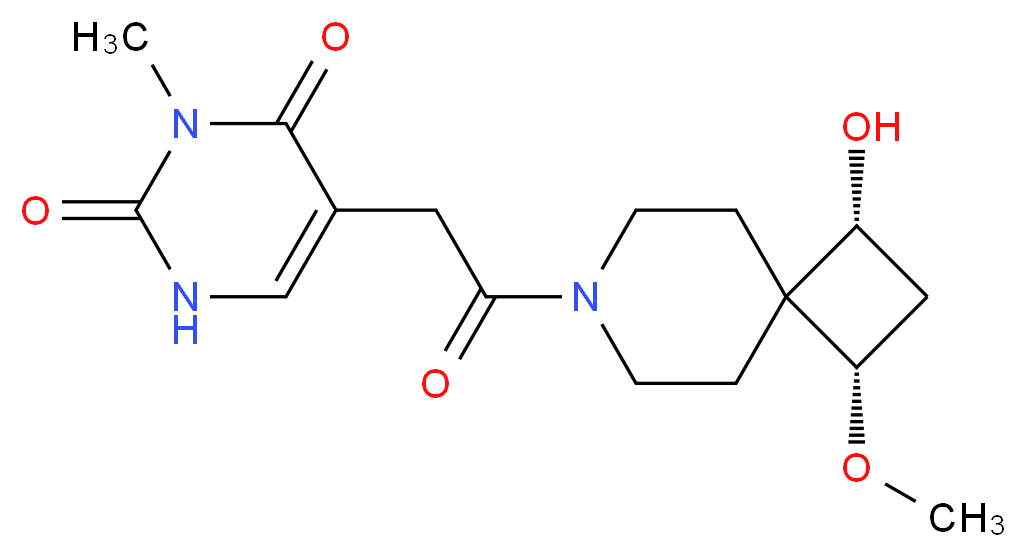  molecular structure