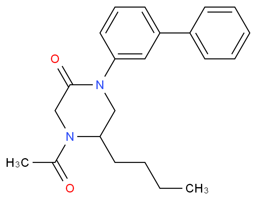 molecular structure