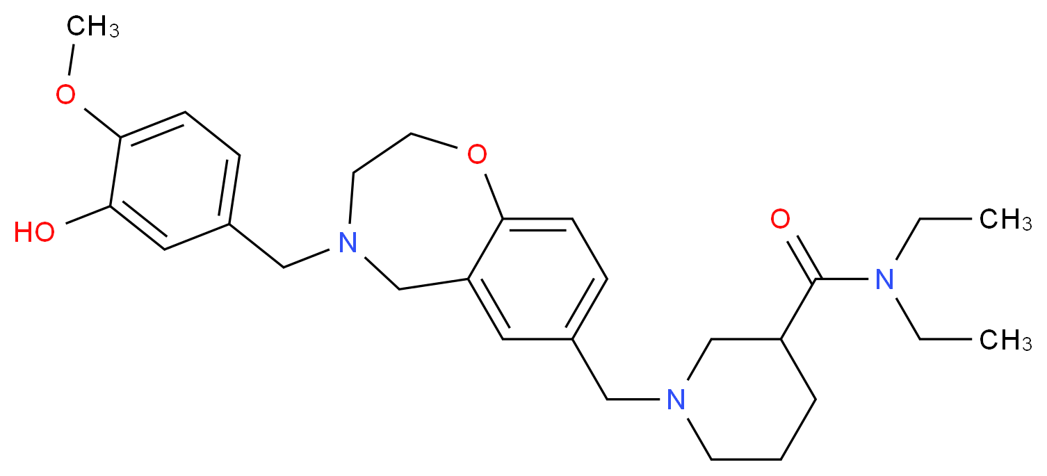  molecular structure