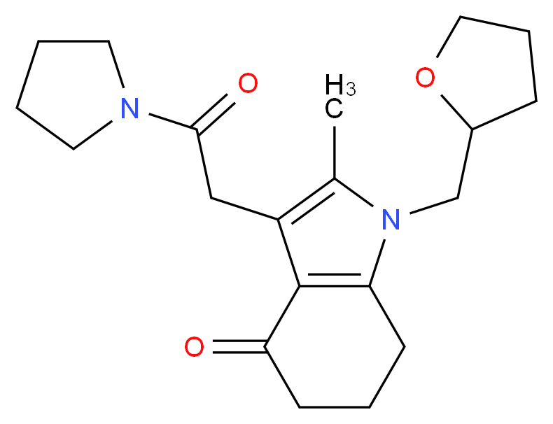  molecular structure