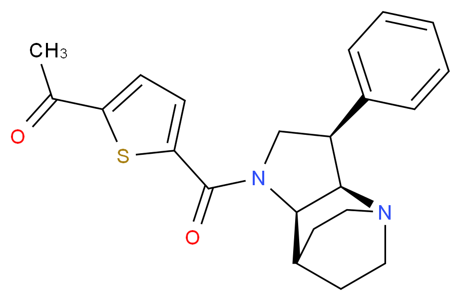  molecular structure
