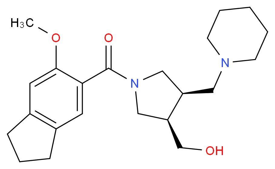  molecular structure