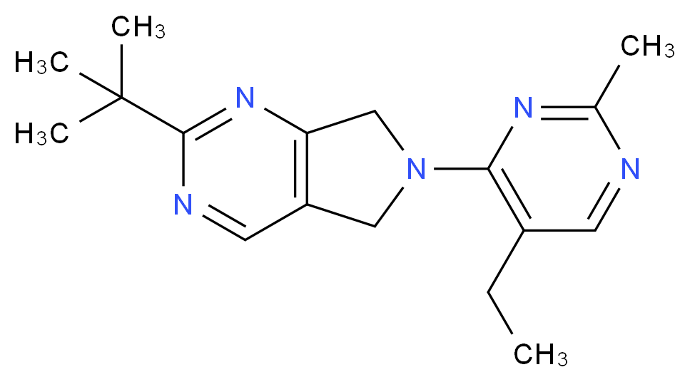  molecular structure