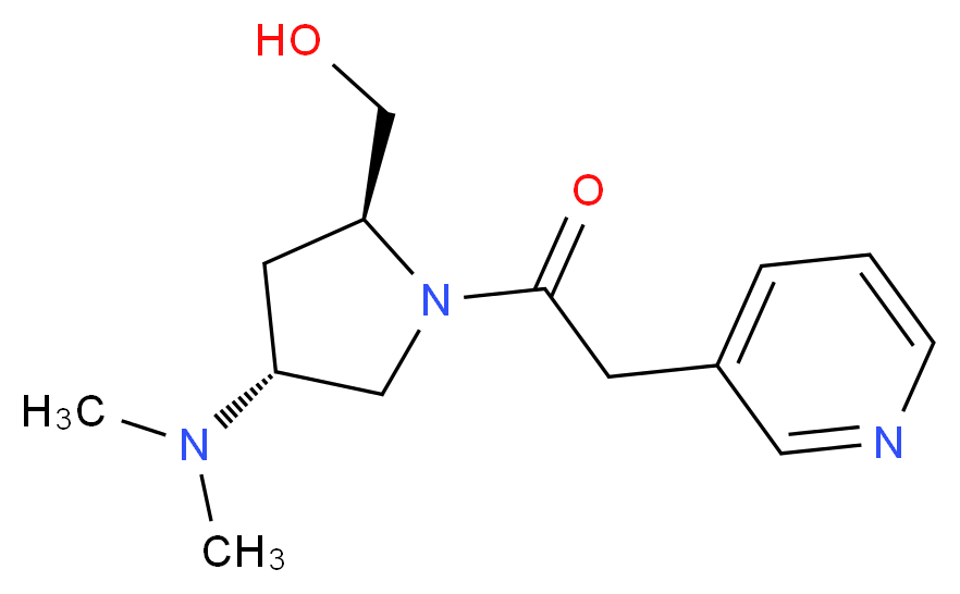  molecular structure