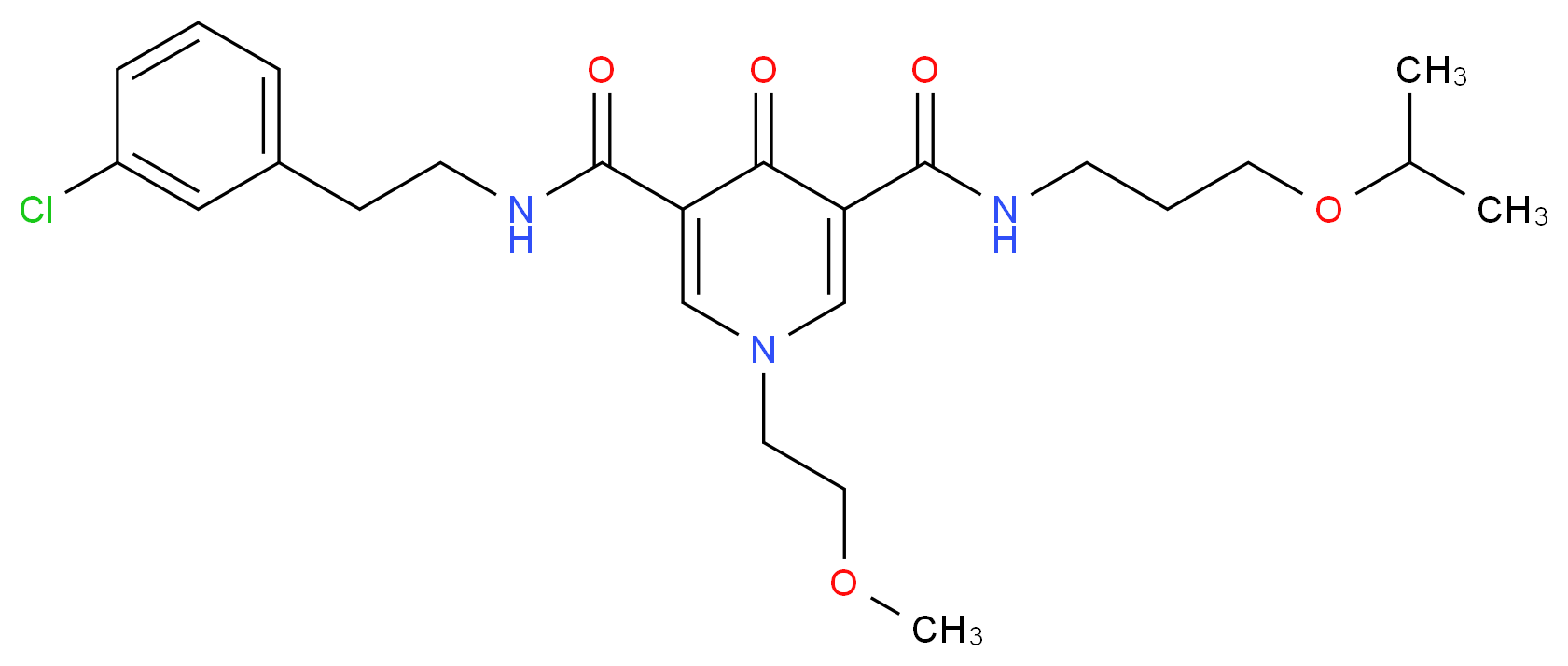CAS_ molecular structure