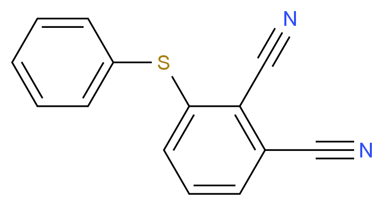 3-(Phenylthio)phthalonitrile_Molecular_structure_CAS_51762-68-6)