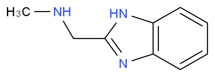 (1H-benzimidazol-2-ylmethyl)methylamine_Molecular_structure_CAS_98997-01-4)
