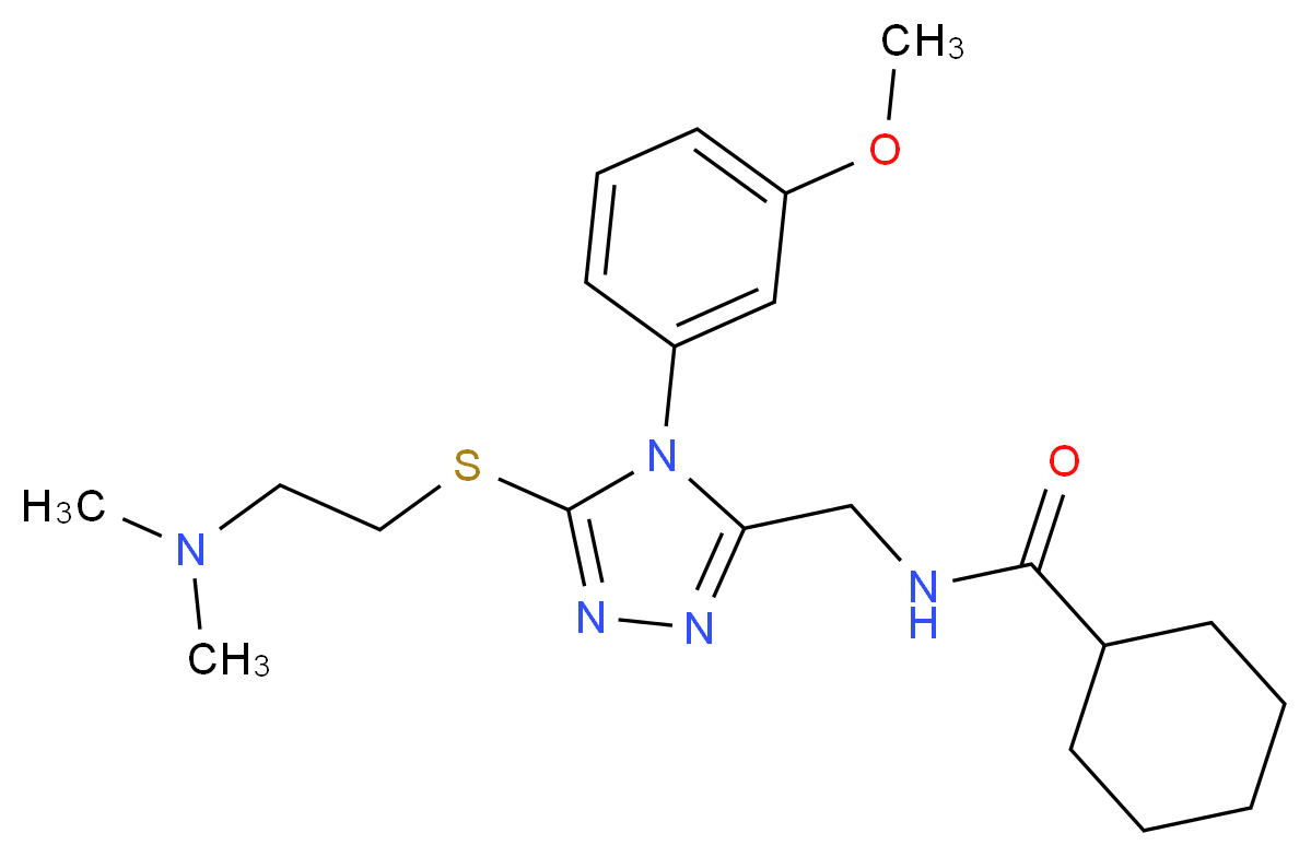 CAS_ molecular structure