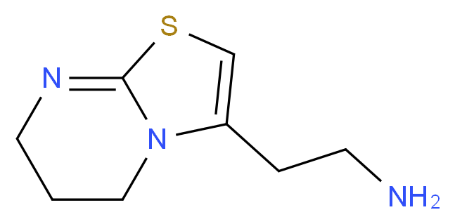 2-(6,7-dihydro-5H-[1,3]thiazolo[3,2-a]pyrimidin-3-yl)ethanamine_Molecular_structure_CAS_933697-87-1)