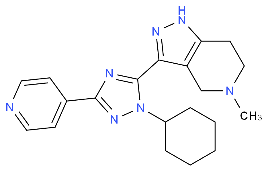 CAS_ molecular structure