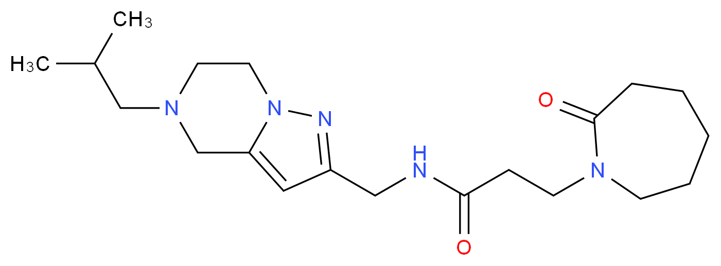 CAS_ molecular structure