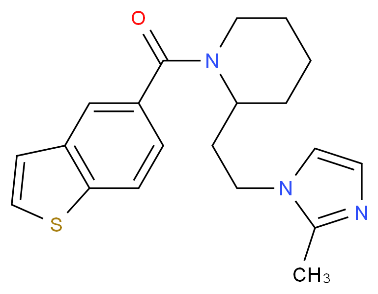1-(1-benzothien-5-ylcarbonyl)-2-[2-(2-methyl-1H-imidazol-1-yl)ethyl]piperidine_Molecular_structure_CAS_)