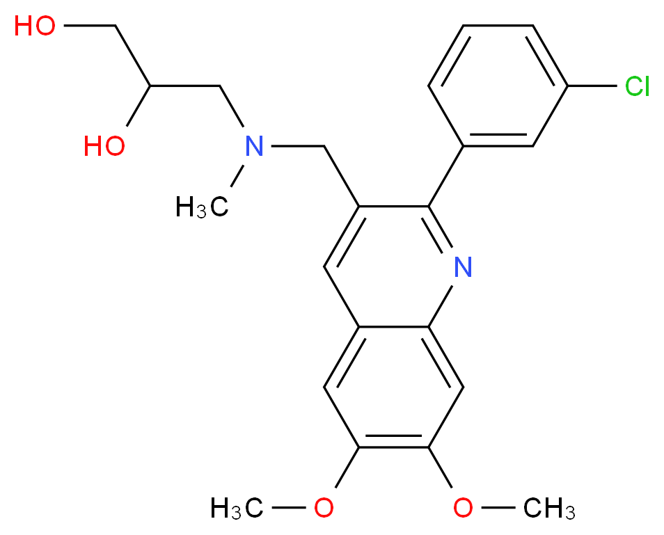 CAS_ molecular structure