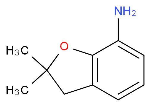 2,2-dimethyl-2,3-dihydro-1-benzofuran-7-amine_Molecular_structure_CAS_68298-46-4)