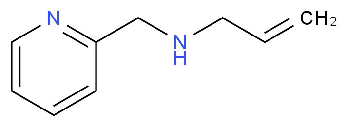 N-(2-pyridinylmethyl)-2-propen-1-amine_Molecular_structure_CAS_62402-16-8)