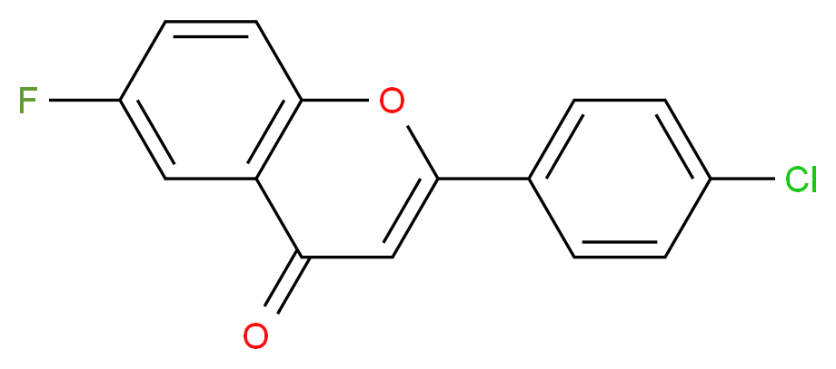 4'-Chloro-6-fluoroflavone_Molecular_structure_CAS_)