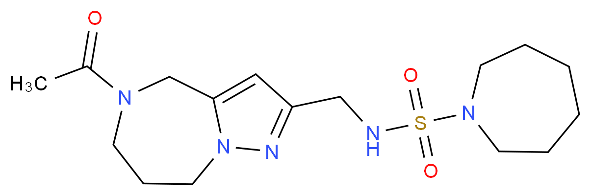 CAS_ molecular structure