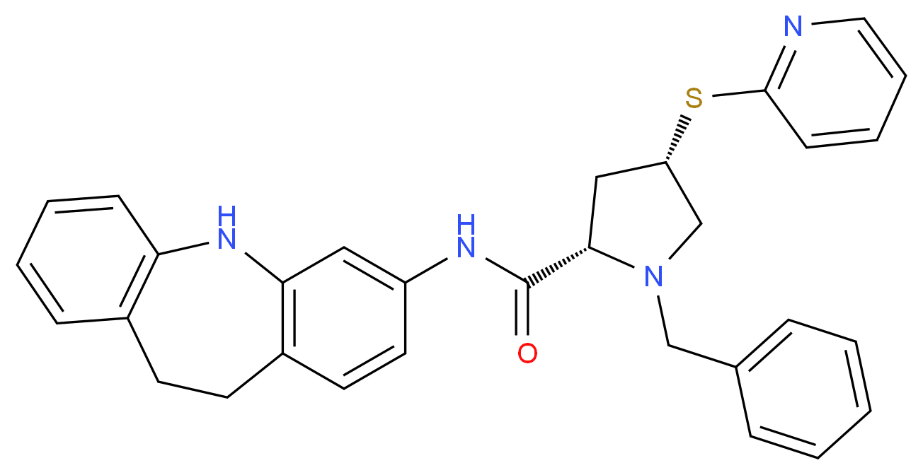 CAS_ molecular structure