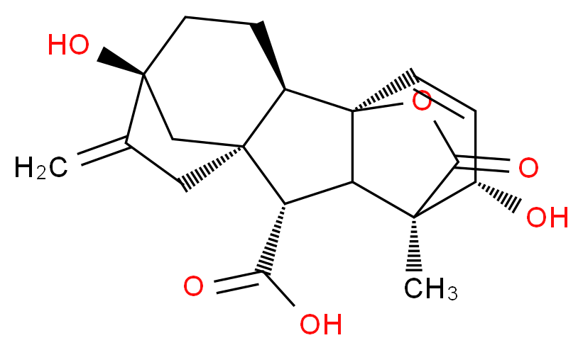CAS_77-06-5 molecular structure