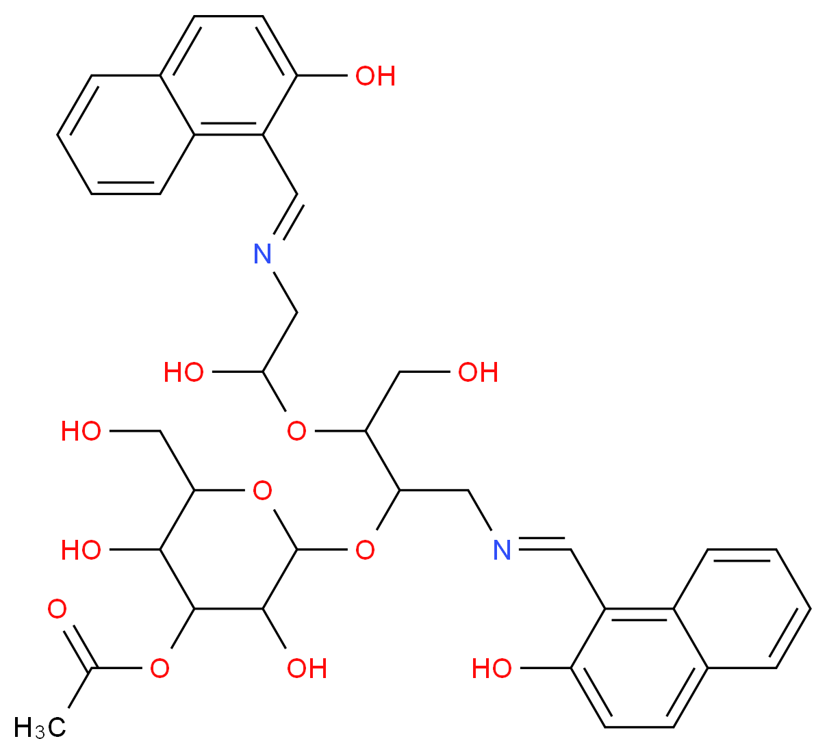 CAS_ molecular structure