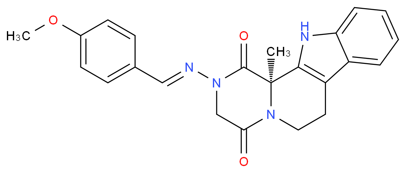 CAS_ molecular structure