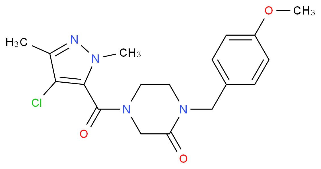 CAS_ molecular structure